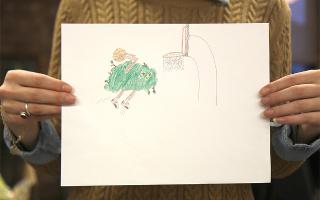 Illustration for article titled We Asked 12 Vegetarians To Draw A Picture Of A Turkey And This Is What They Came Up With